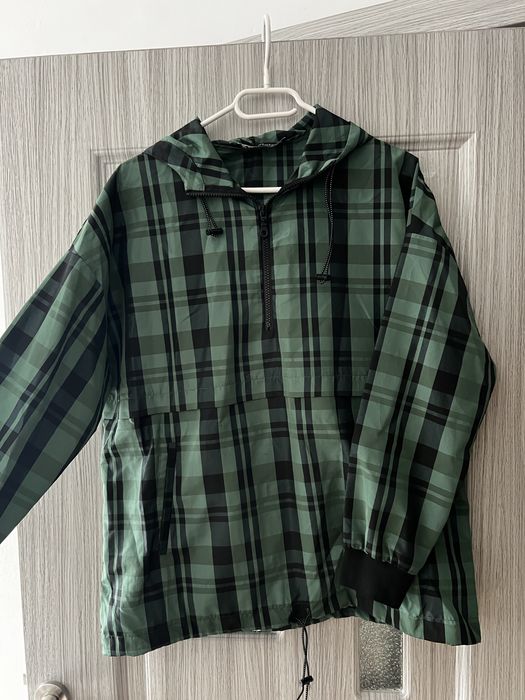 Jacheta subtire zara in carouri marimea M