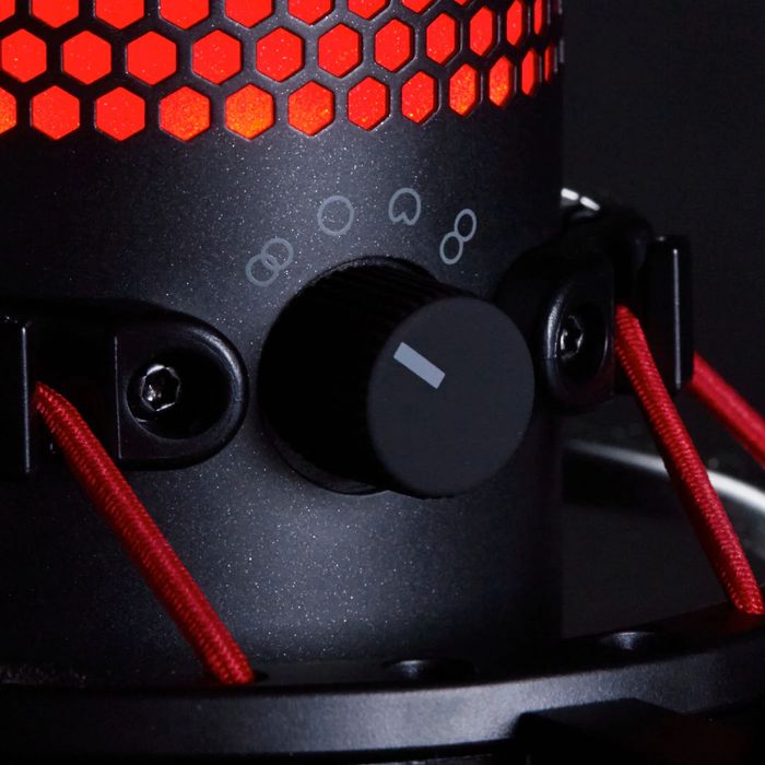 Микрофон HyperX QuadCast - USB Microphone