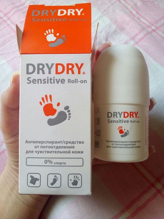 Дезодорант dry dry sensitive