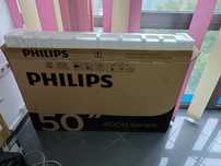 Телевизор Philips без дистанционно