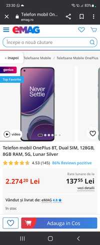 Telefon Oneplus 8T