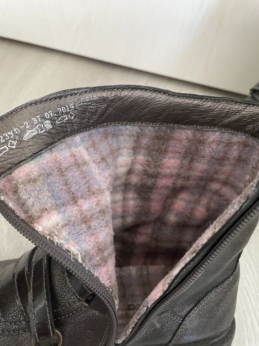 Осенние сапоги, ботинки