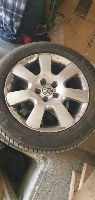 Jante/Roti R16 Golf/T-cross/Taigo/Kamiq/Scala/Arona