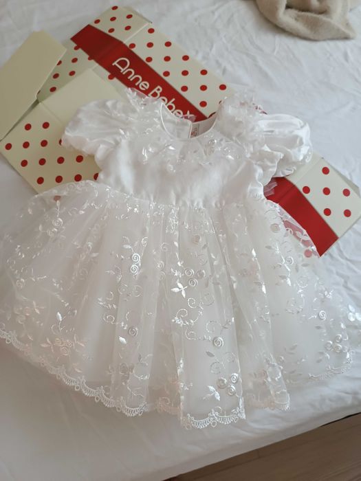 Rochie botez Anne bebe