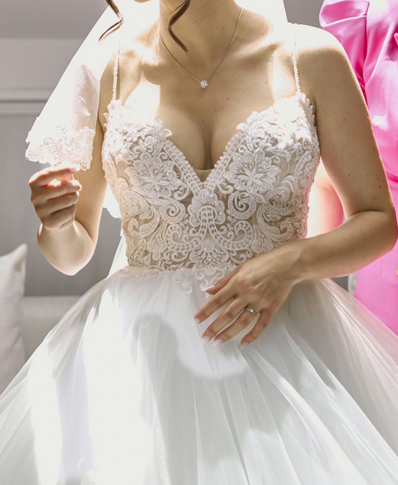Vand rochie de mireasa tip A nunta
