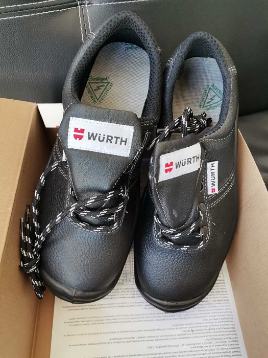 Обувки работни вюрт чисто нови