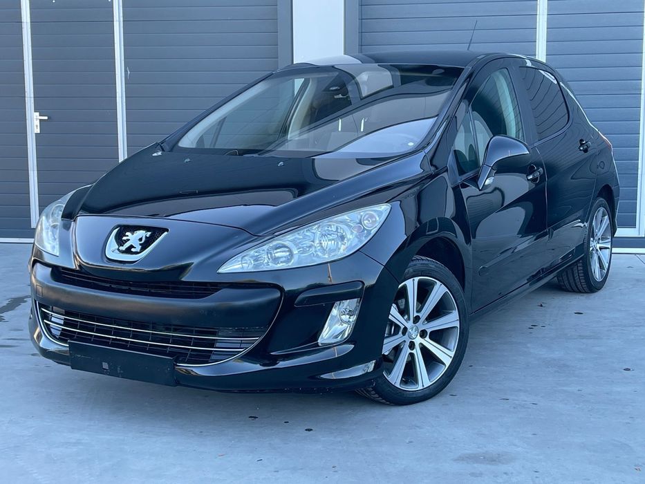 Peugeot 308 Peugeot 308 2011 automat  euro 5 144.000 km Carte service Germania
