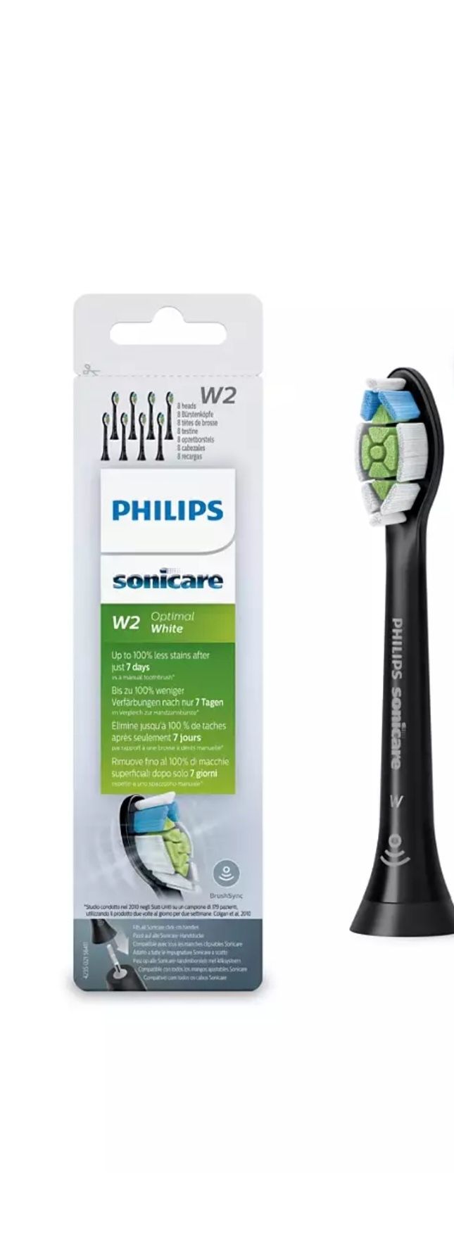 Philips Sonicare W2 Optimal White

Capete standard pentru periuţa soni