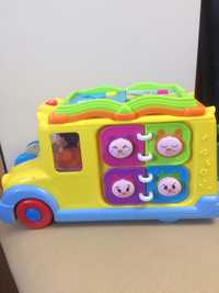 Интерактивный автобус, игрушки