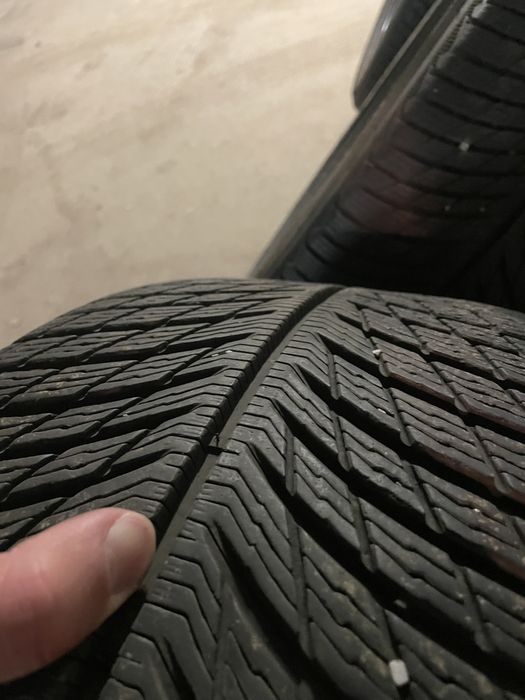 275 45 20 Michelin Pilot Alpin 5 fun flat зимни