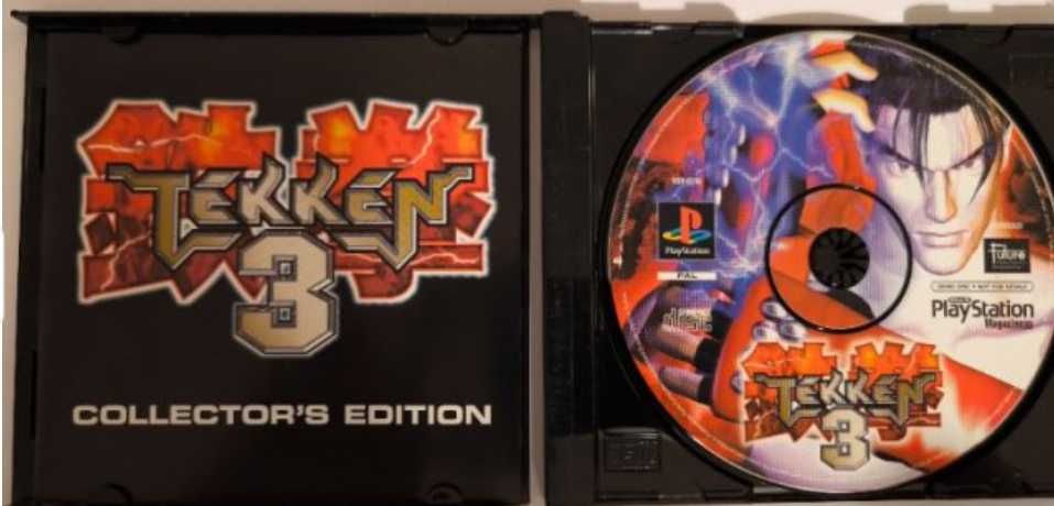 PS1 Tekken 3 Collector's Edition Demo PS3 Playstation 3 ПС3