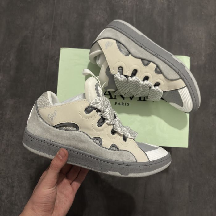 Lanvin Curb GRAY Sneakers