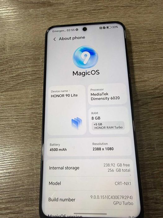 honor 90 lite  256GB