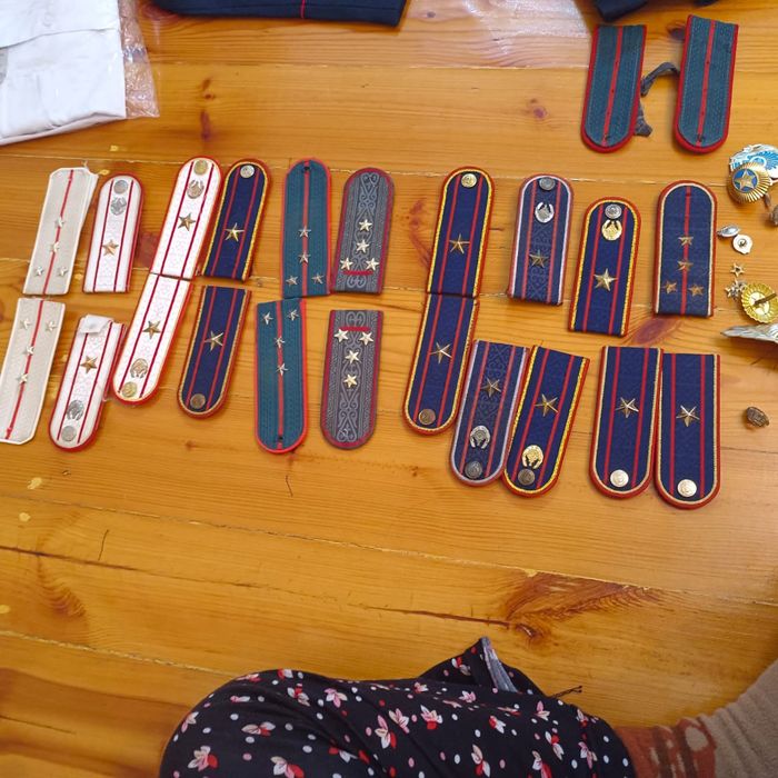 Продается погоны!