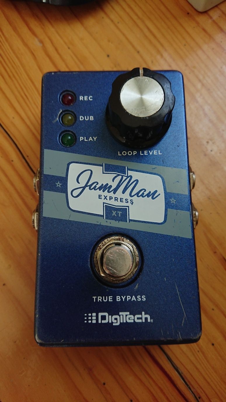 Digitech jamman express xt + vocal xt