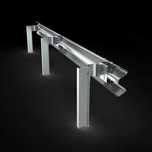Parapet si accesorii pentru parapet drum conform STAS1948 zincat