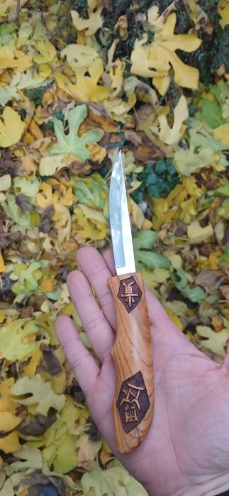 Професионален нож за стек закупен от Токио