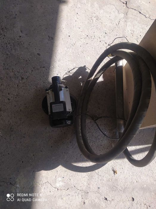 Продается вибромотор для утрамбовки цемента.