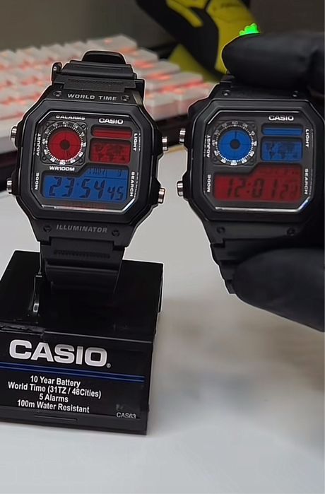 Предлагам часовници по поръчка от Модела Casio AE1200