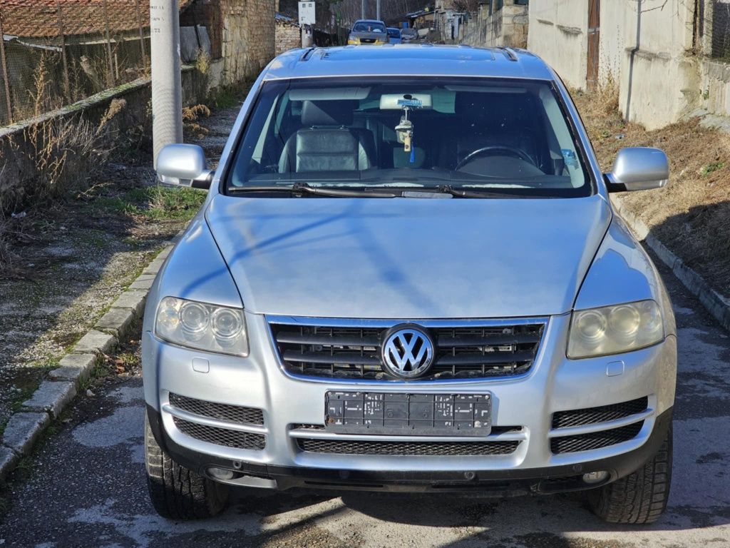 VW Touareg 2.5 174 на части
