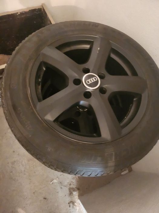 Жанти с гуми Audi