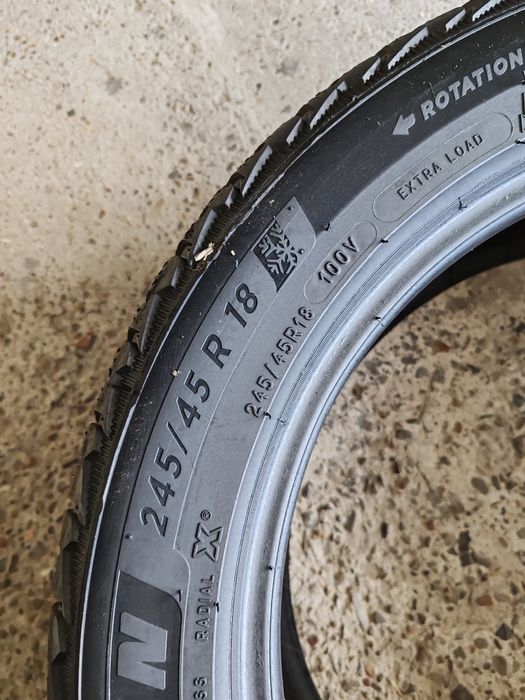 2 anvelope 245 45 18