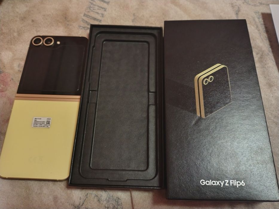 Samsung z flip 6