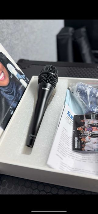 Shure KSM9 премиальный вокальный микрофон