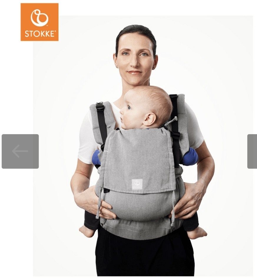 Ергономична раница Stokke Limas Carrier Flex