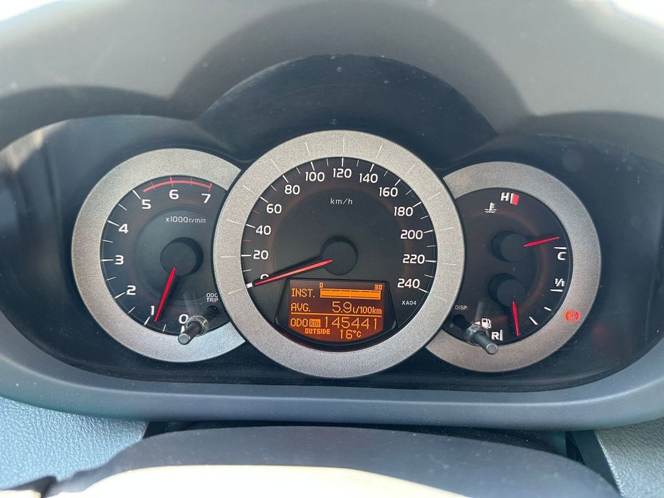 Toyota rav4 2007, 4×4