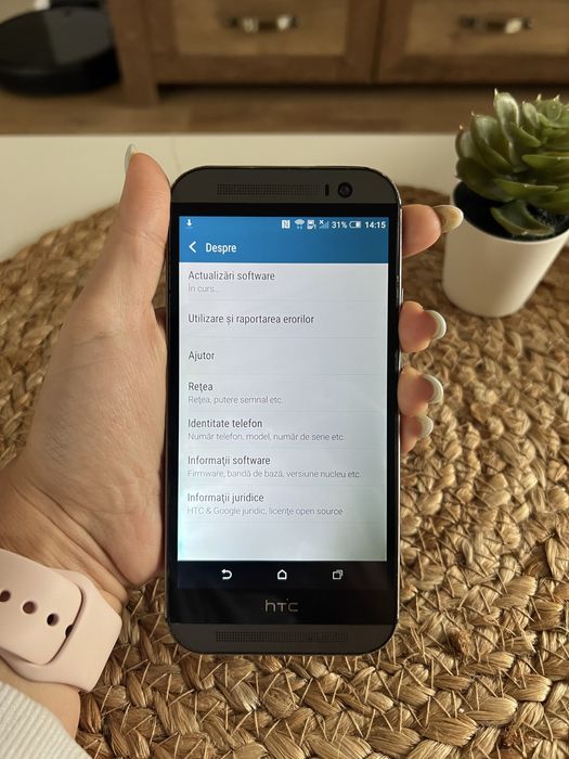 HTC One M8 – 16GB, funcțional, alumini
