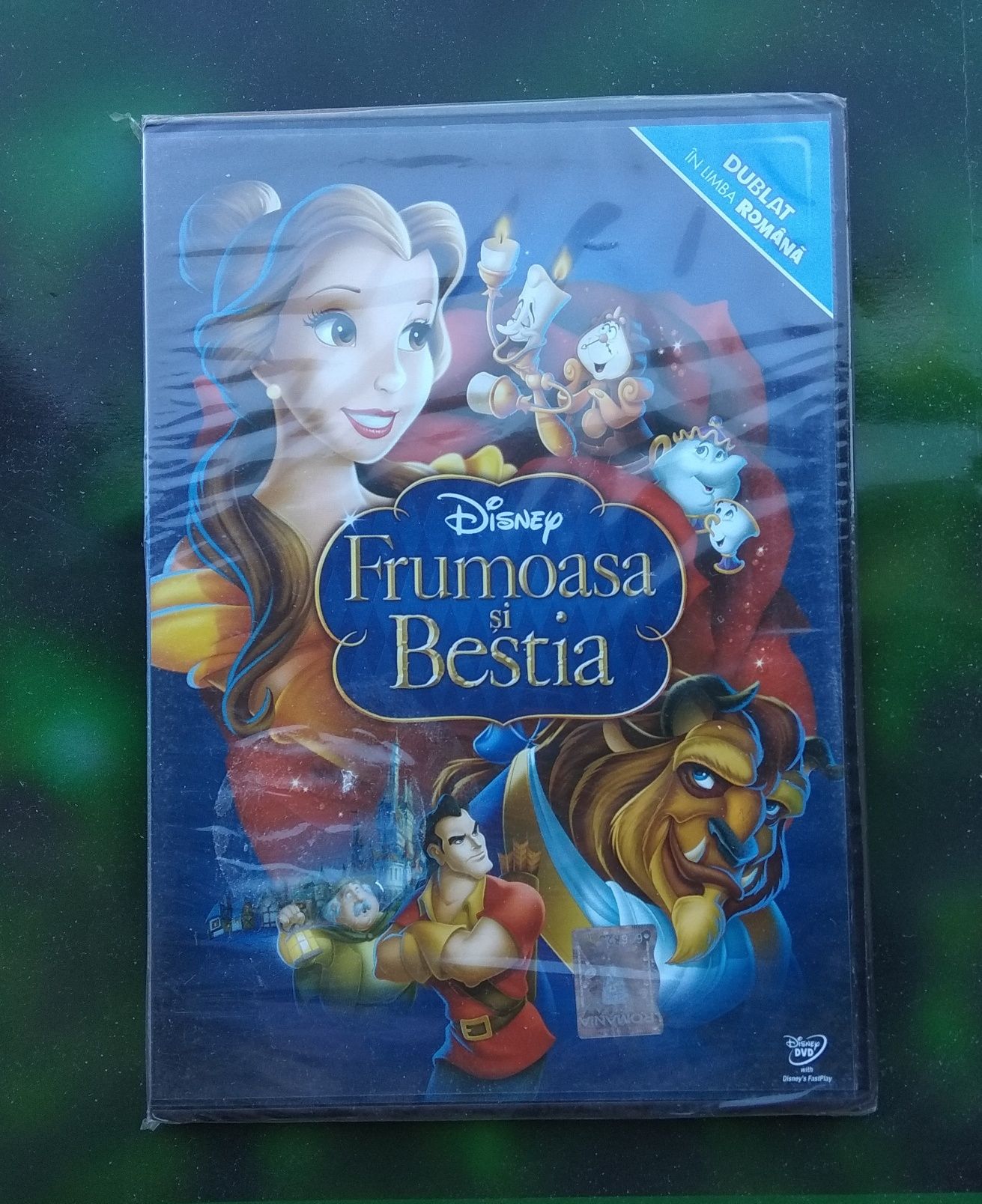 Frumoasa și bestia [DVD][2012]. Dublat în română