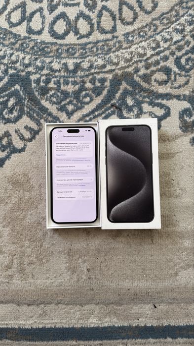 Iphone 15 pro max 256gb / Айфон 15 про макс 256гб