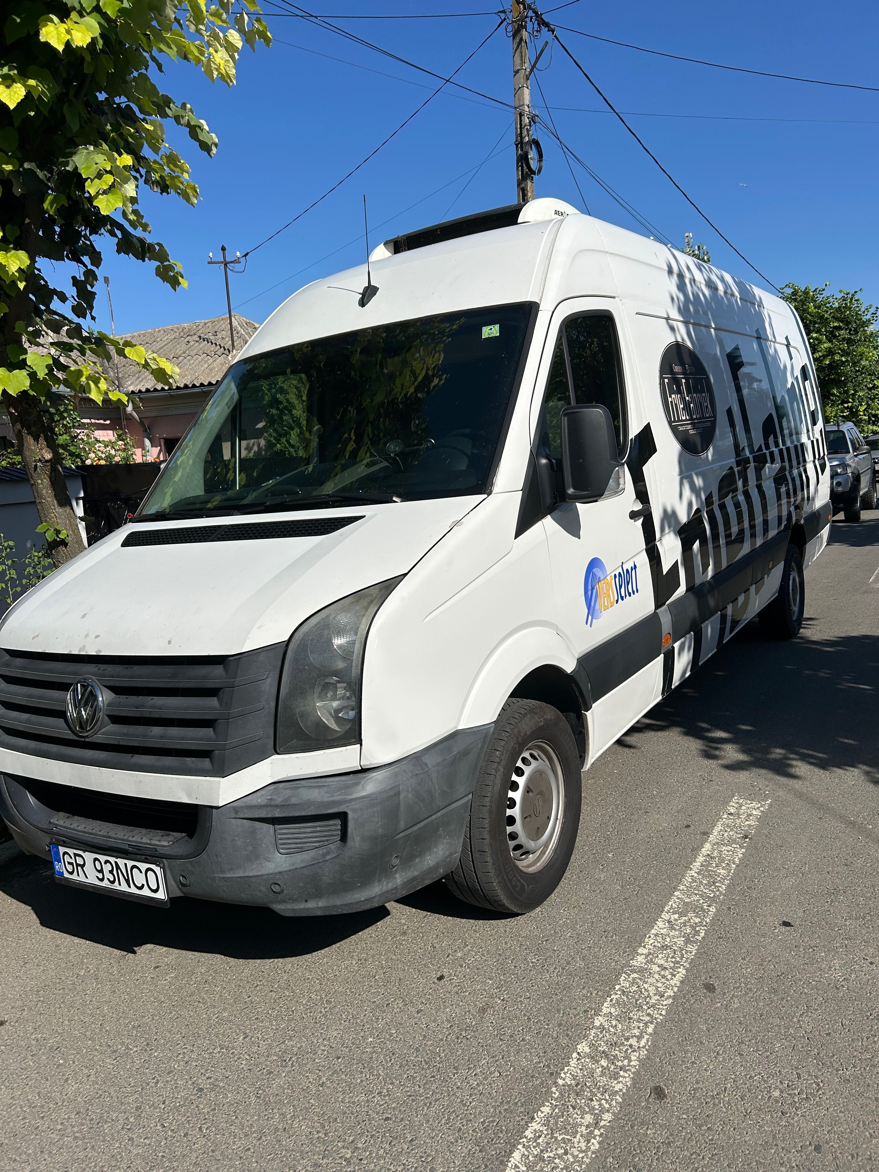Vând vw crafter 2013 frigorific