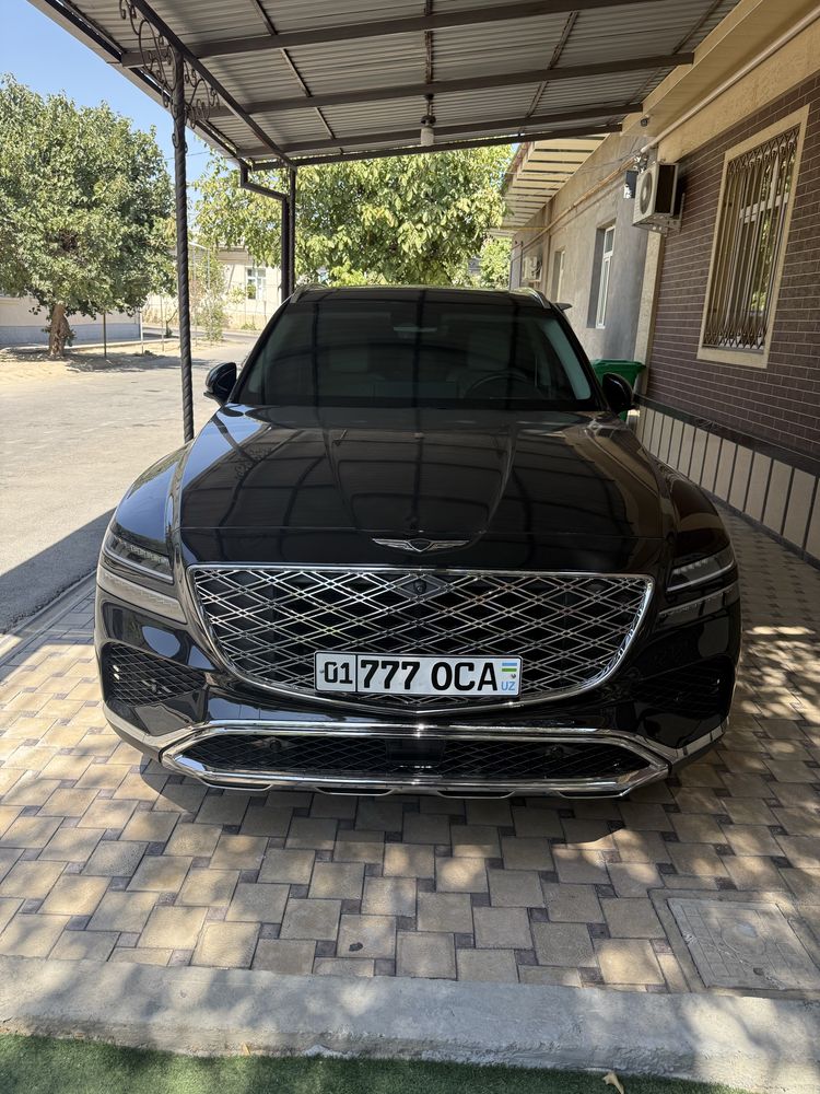 Genesis GV 80 full option 3.5 Twin sotiladi naxtga yoki nasiya savdoga