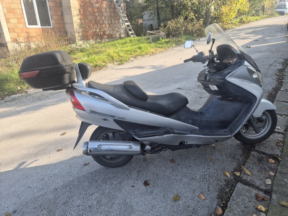 Suzuki burgman 400