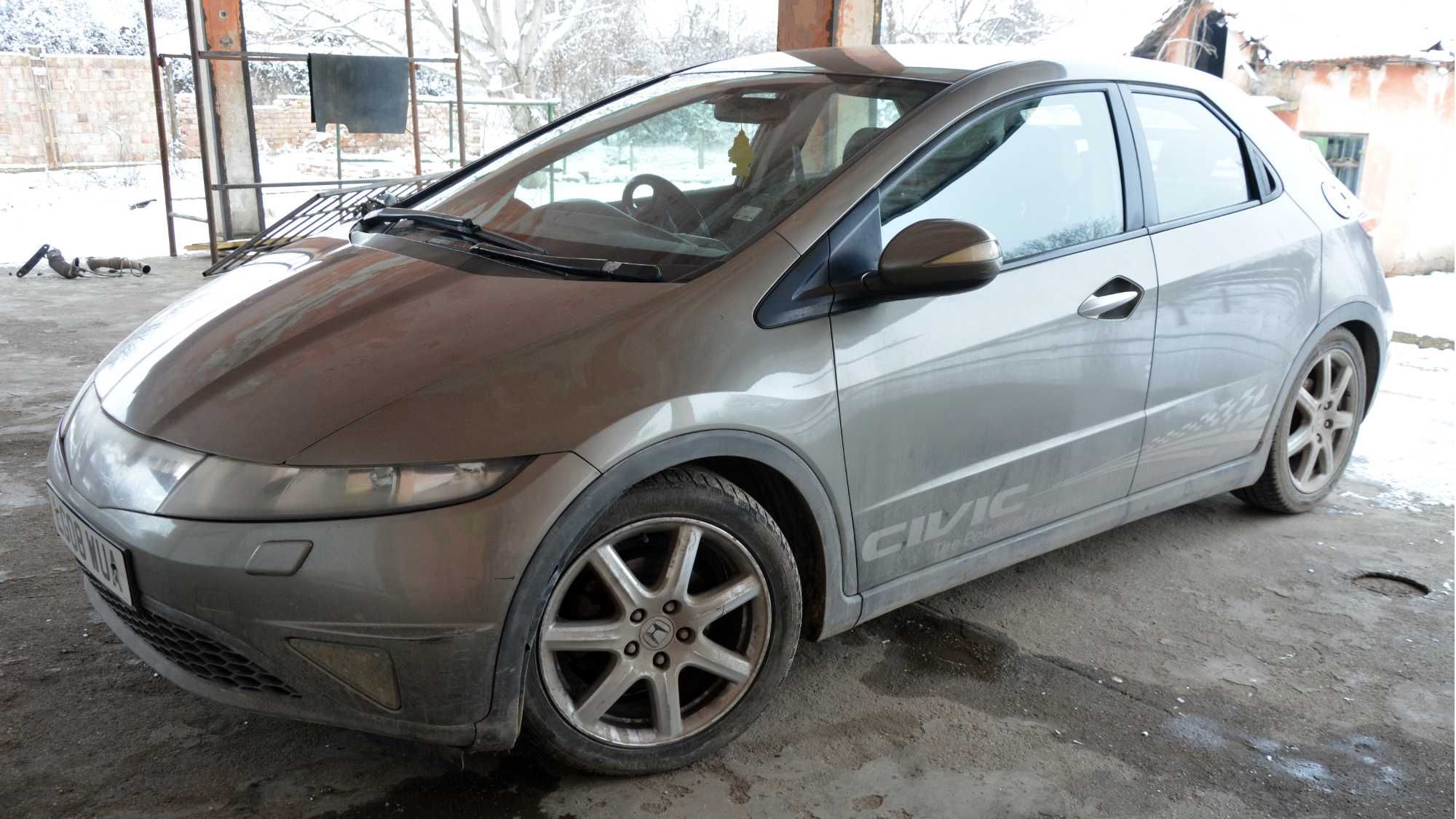 Honda Civic VIII (2006-2011) НА ЧАСТИ - Цени в описанието