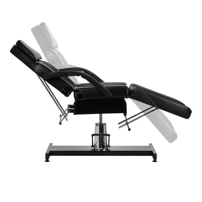 Scaun cosmetic hidraulic Sillon v2 210 negru