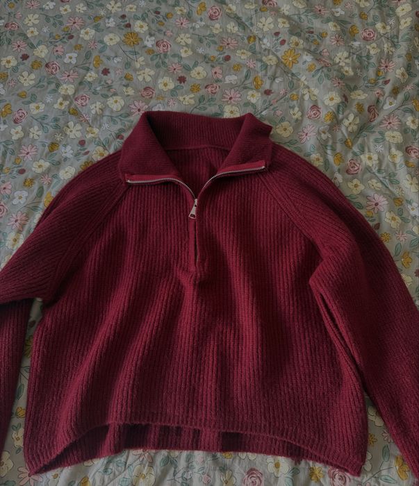 Джемпер полузамок