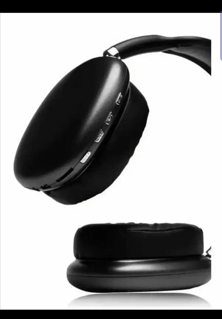 Simsiz Bluetooth mikrofonli quloqchin P9.