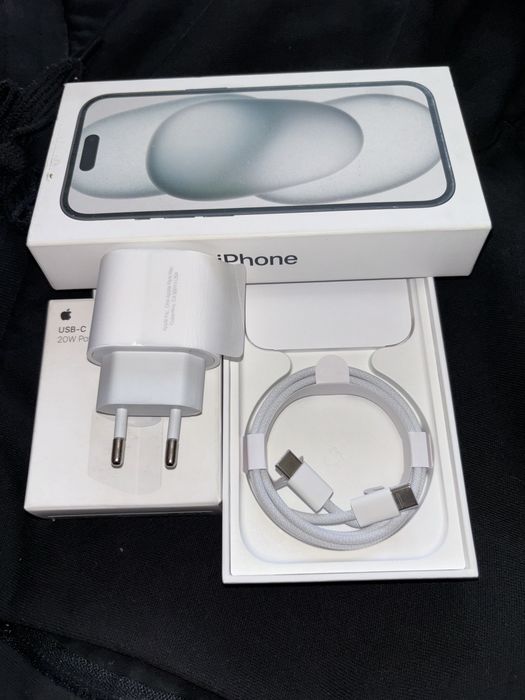 айфон зарядка iphone 15 тайпси шнур type-c адаптер 20w головка кабель