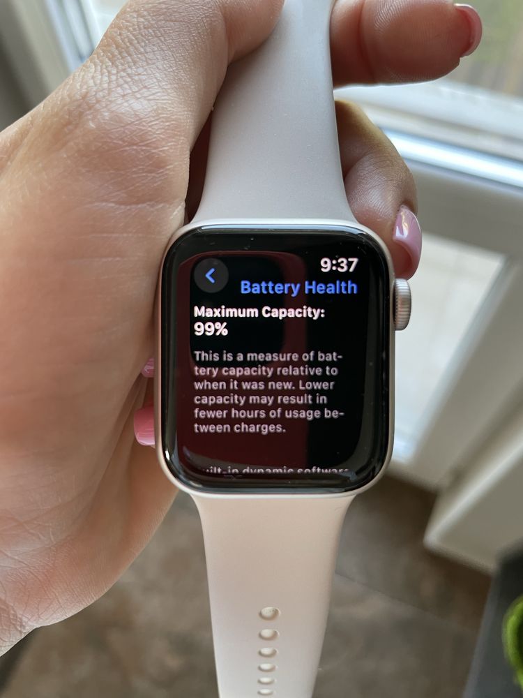 Apple Watch SE (2nd Gen) 40 mm