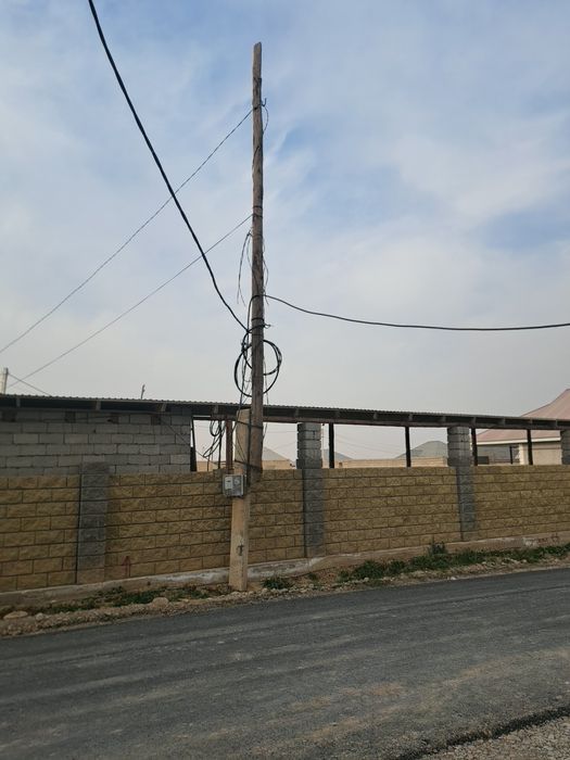 Столбы электричество