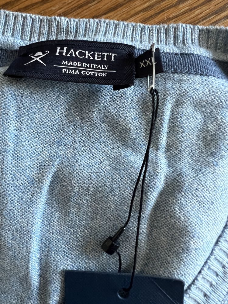 Pulover Hackett Barbatesc marimea XXL , nou cu eticheta!