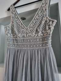 Дълга рокля Lace&Beads