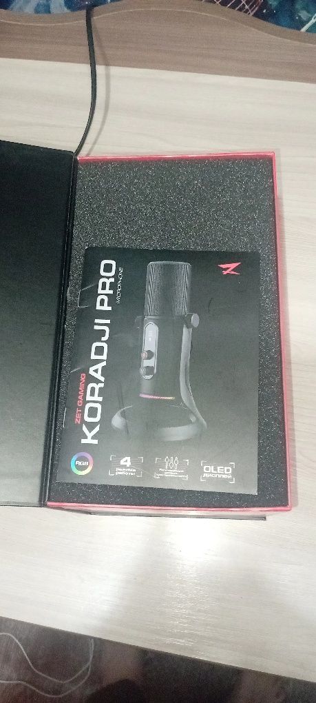 Микрофон "ZET Koradji Pro"