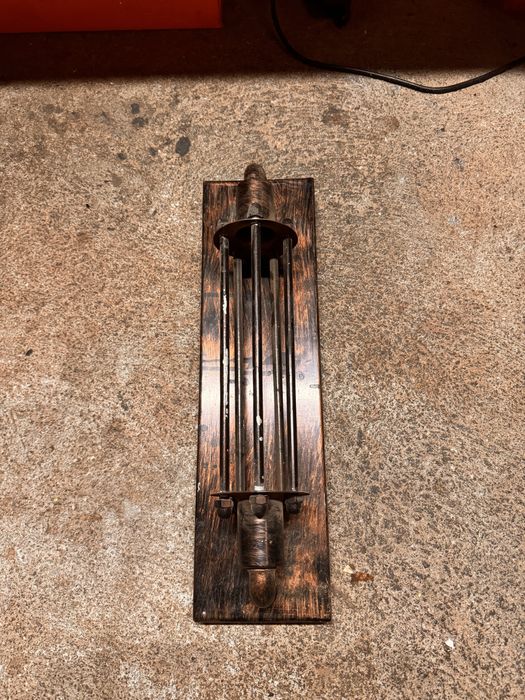 Aplice si plafoniere stil industrial din metal si cupru