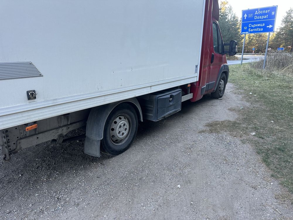 Fiat Ducato 3.0 177 ХЛАДИЛЕН