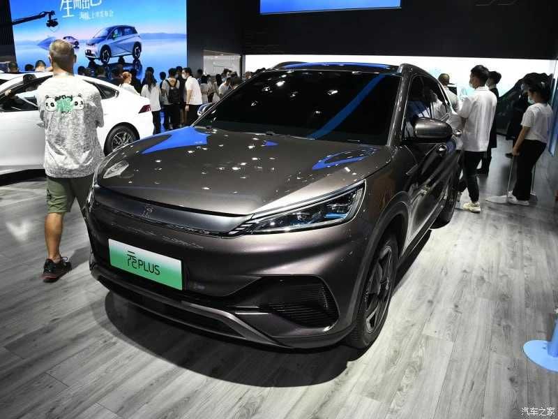 BYD Yuan plus smart drive oson nasiya