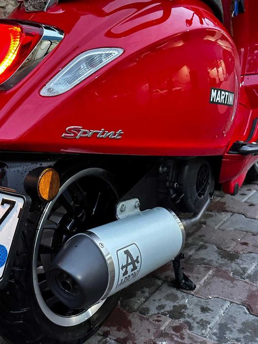Vespa Sprint 125cc, i-Get (Euro 5)